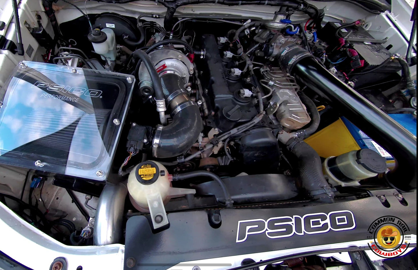 Flex Mini F55 High-Mount Turbo Kit | N70 Hilux 1KD | R31-R V2