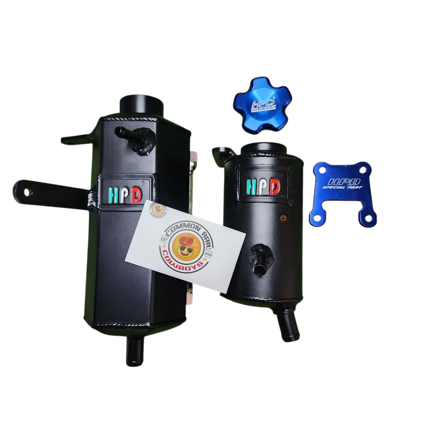N70 Hilux Coolant Bottle and Power Steering Reservoir - HPD