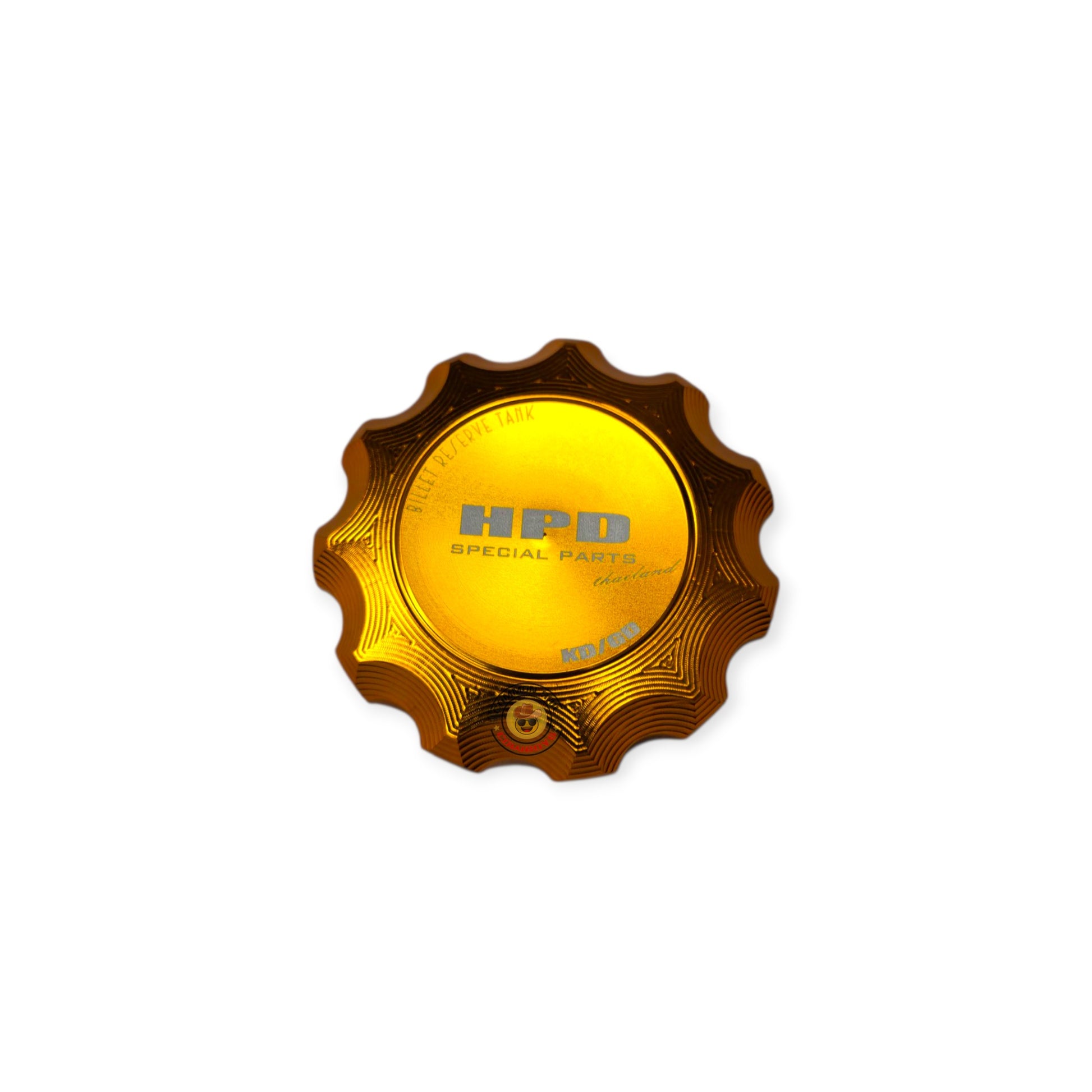 1KD Coolant Res Lid Cover - HPD - Common Rail Cowboys