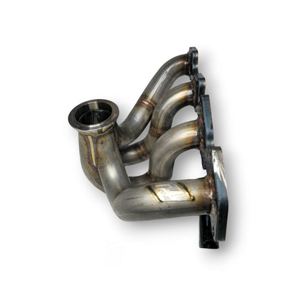 4JJ1 / 4JJ3 Exhaust Manifold for Garrett G25/G30 – High Mount Stainless | D-MAX, MU-X & BT-50