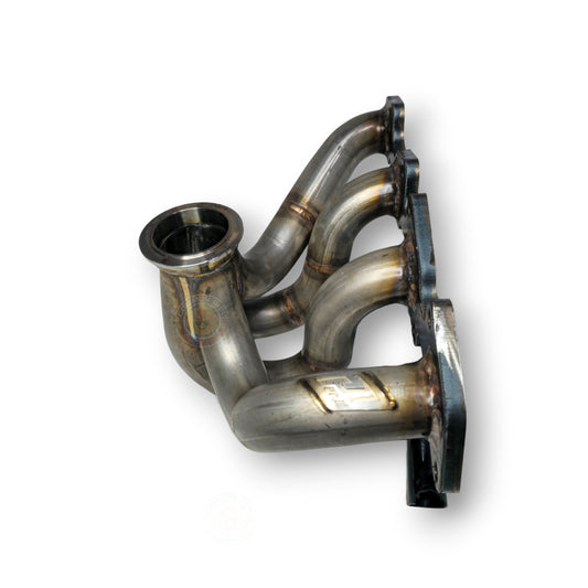 4JJ1 / 4JJ3 Exhaust Manifold for Garrett G25/G30 – High Mount Stainless | D-MAX, MU-X & BT-50