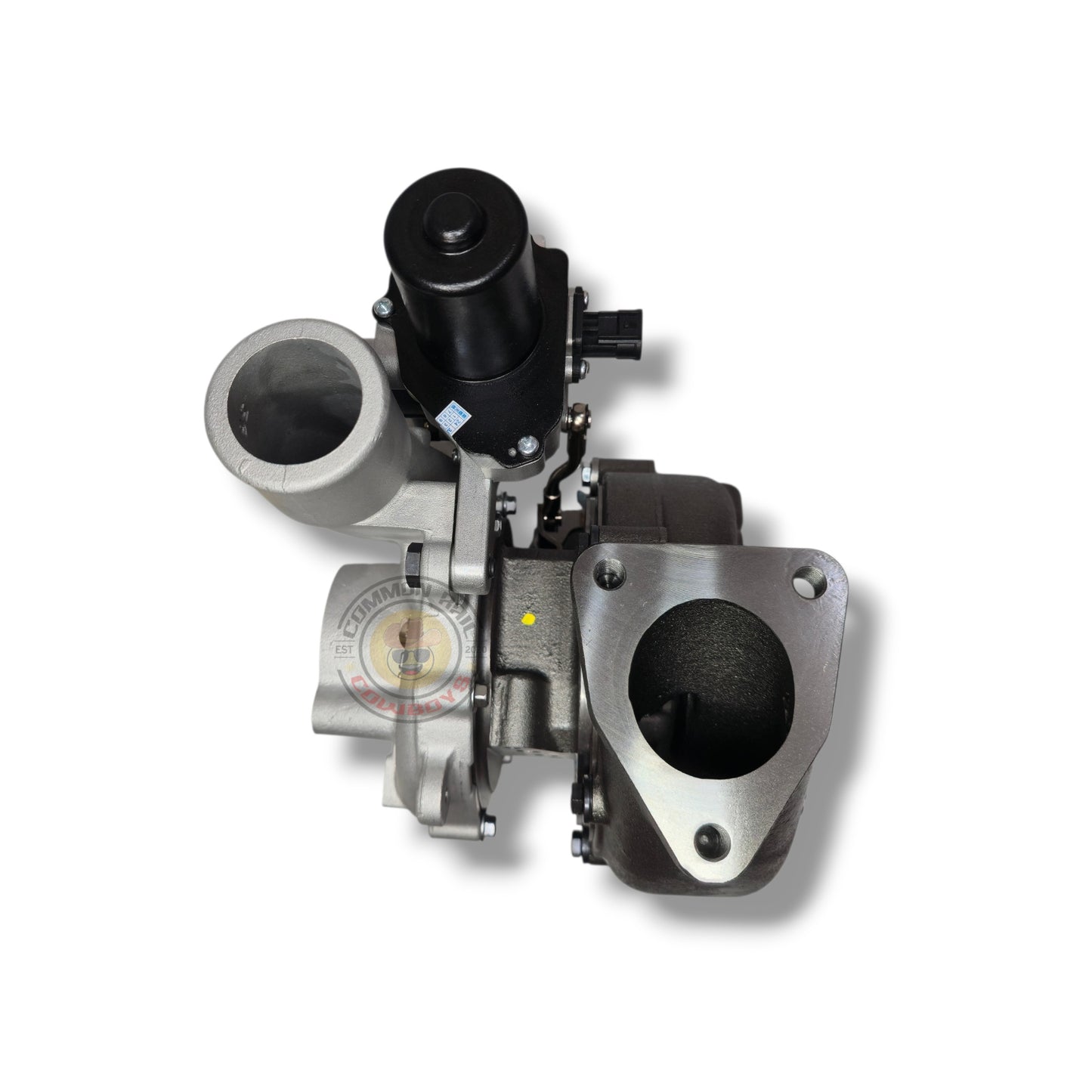 Top view Prado 1KD Garrett PowerMax Turbo