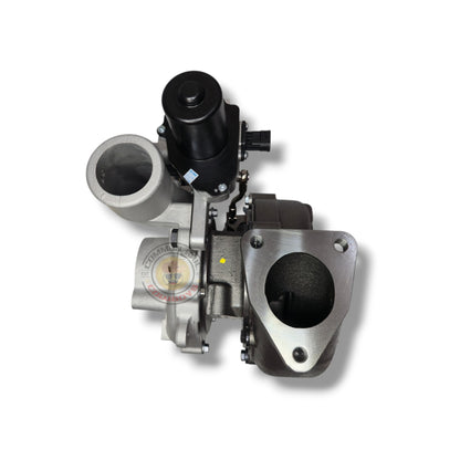 Top view Prado 1KD Garrett PowerMax Turbo