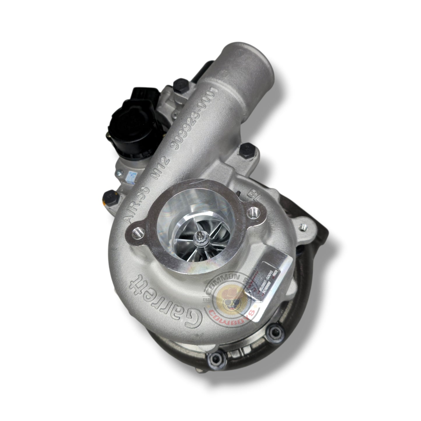 Hilux 1KD Garrett PowerMax Turbo GTB2256VZK compressor cover and wheel