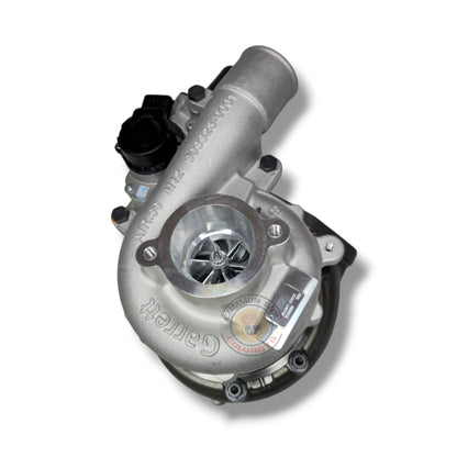 Hilux 1KD Garrett PowerMax Turbo GTB2256VZK compressor cover and wheel