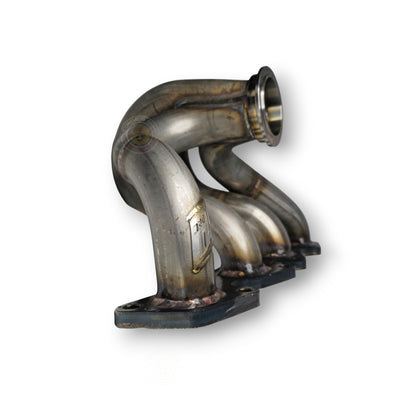4JJ1 / 4JJ3 Exhaust Manifold for Garrett G25/G30 – High Mount Stainless | D-MAX, MU-X & BT-50