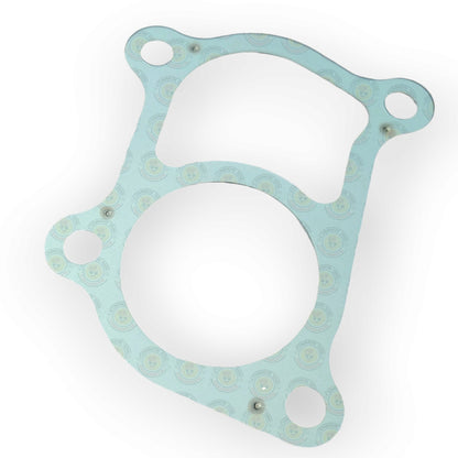 PPRC 44mm Turbo / F44 / Flex F55 dump pipe gasket showing a high-quality metal sealing gasket for turbo exhaust connections.