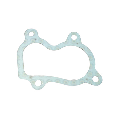 PPRC F55 Turbo Dump Pipe Gasket showing a metal gasket with sealing edges on a plain background