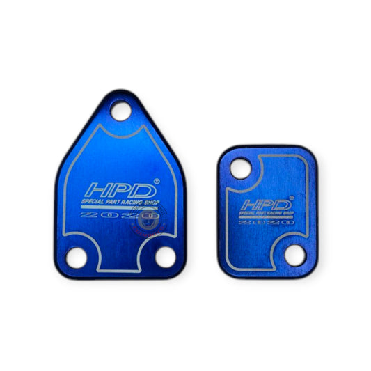 DPF 4JJ1 EGR Delete Plates - DMAX & MUX - 2016-2020 - Common Rail Cowboys
