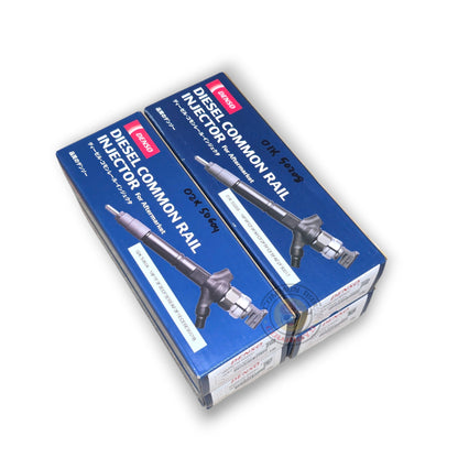 Hilux N70 1KD 18 Code +30 Modified Genuine Denso Injectors
