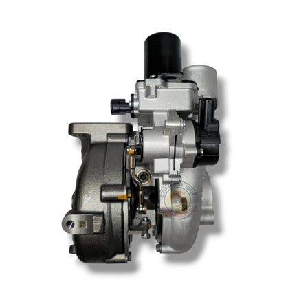 Hilux 1KD Garrett PowerMax Turbo GTB2256VZK acruator mounted to turbo