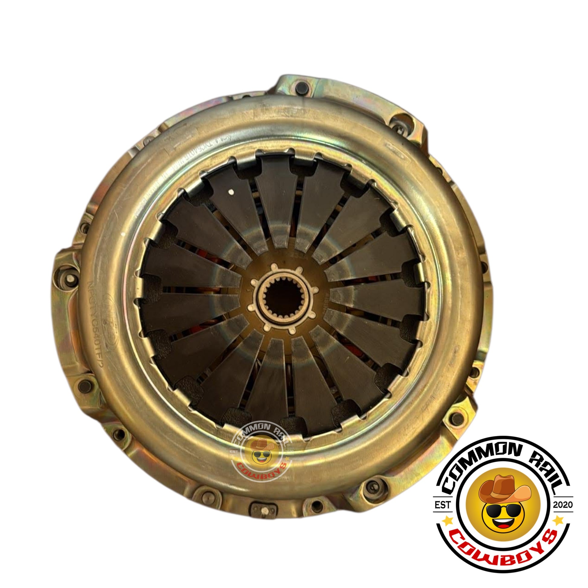 NPC Hilux N70 clutch kit with 850NM capacity, showing clutch pressure plate and friction discs for Toyota Hilux N70.