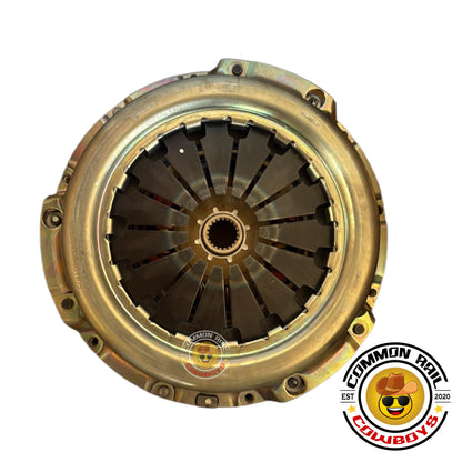 NPC Hilux N70 clutch kit with 850NM capacity, showing clutch pressure plate and friction discs for Toyota Hilux N70.