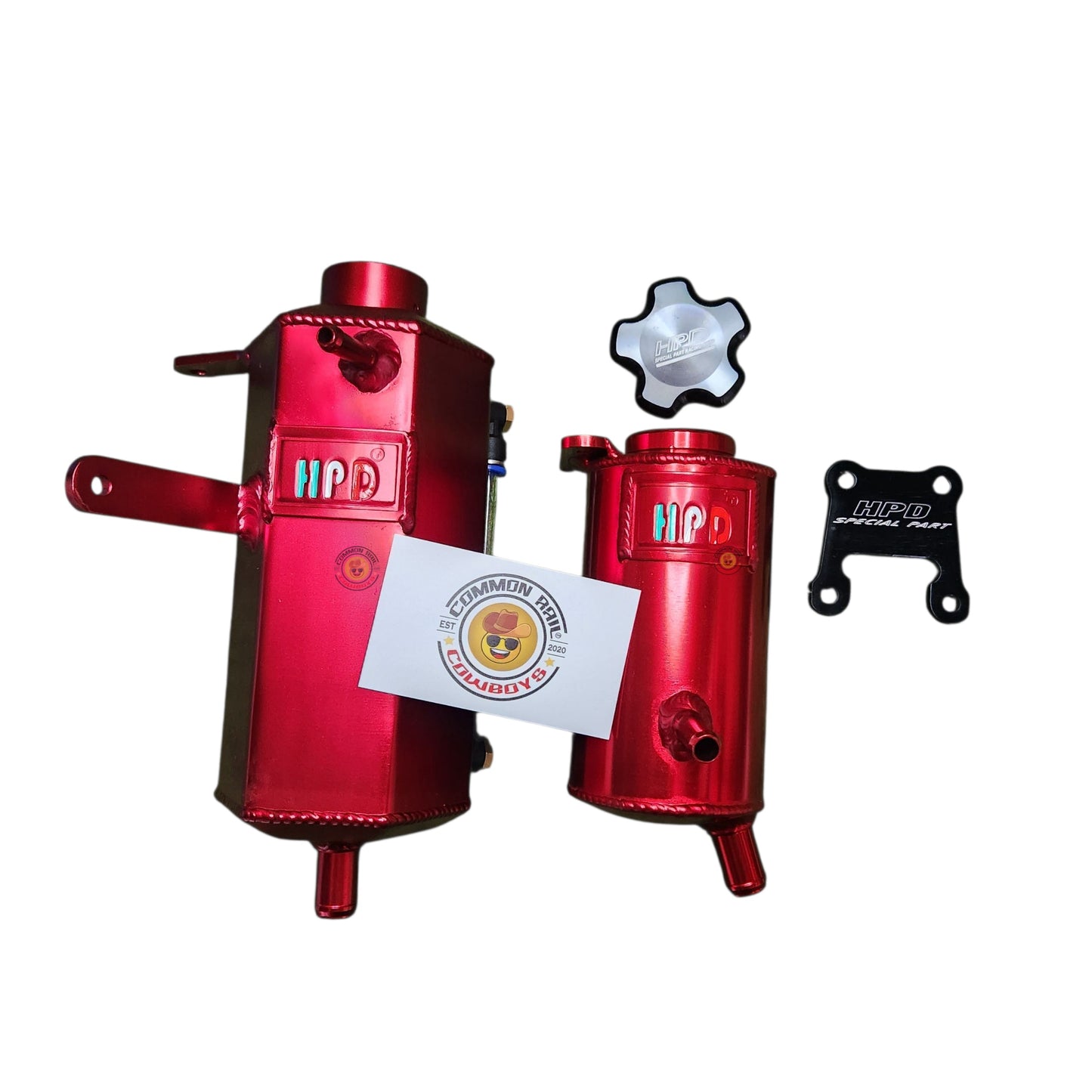 N70 Hilux Coolant Bottle and Power Steering Reservoir - HPD