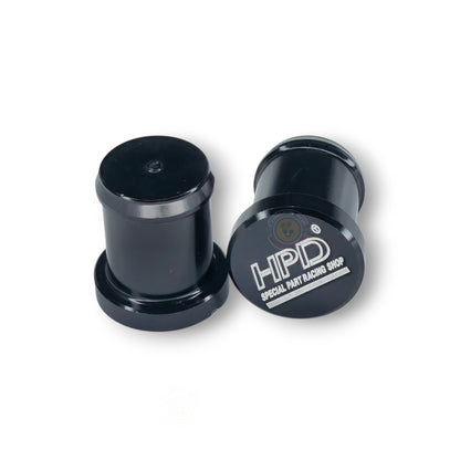 HPD 4JJ Billet Coolant Blanking Plugs - 17mm - Set of 2 | EGR Cooler Delete