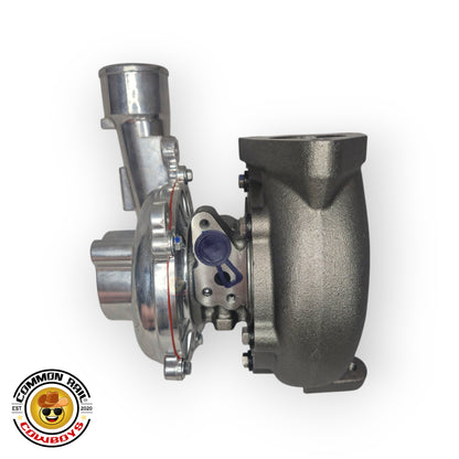 Flex 44mm VNT Turbo for 1KD Hilux and Prado, FLEX Pro Drop-In turbocharger with detailed view of the turbo unit.