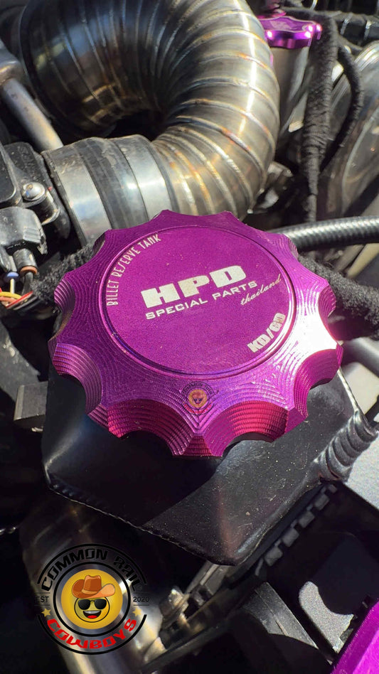1KD Coolant Res Lid Cover - HPD - Common Rail Cowboys