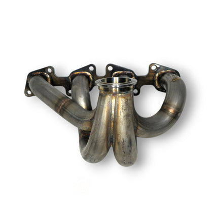 4JJ1 / 4JJ3 Exhaust Manifold for Garrett G25/G30 – High Mount Stainless | D-MAX, MU-X & BT-50