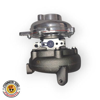 Flex 44mm VNT Turbo for 1KD Hilux and Prado, FLEX Pro Drop-In turbocharger with metallic components and precision engineering.