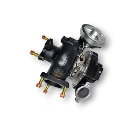 GCG TDX Stage 3 Turbo Upgrade – Ball Bearing GTA23 Replacement for 1VD-FTV LandCruiser 79 Series