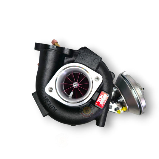 GCG TDX Stage 3 Turbo Upgrade – Ball Bearing GTA23 Replacement for 1VD-FTV LandCruiser 79 Series