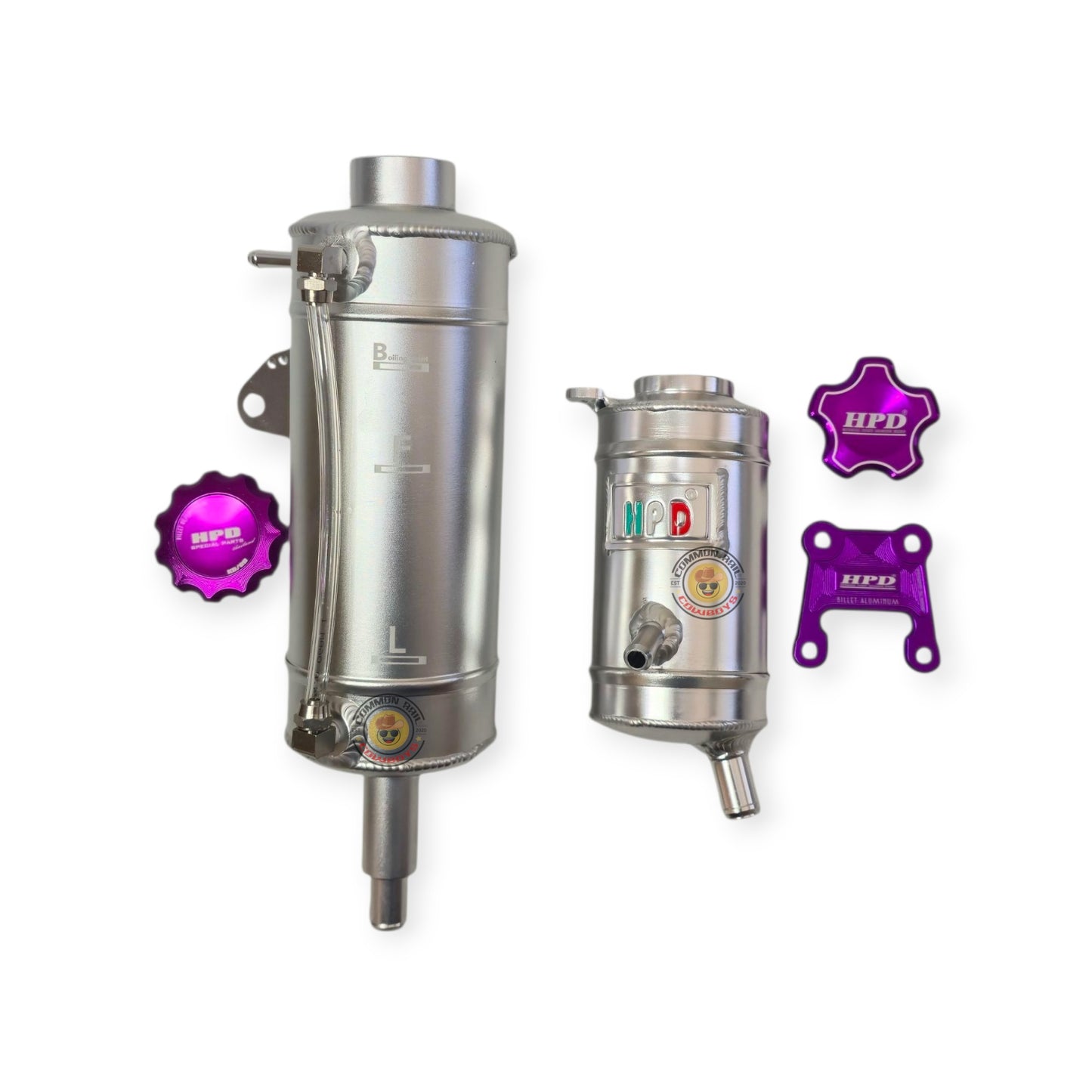 N70 Hilux Coolant Bottle and Power Steering Reservoir - HPD
