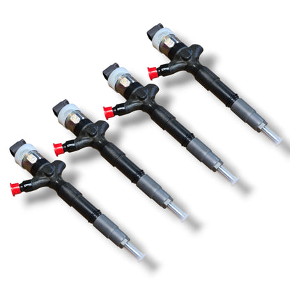 Four N70 Hilux 18 code +30 Modified Denso Injectors 