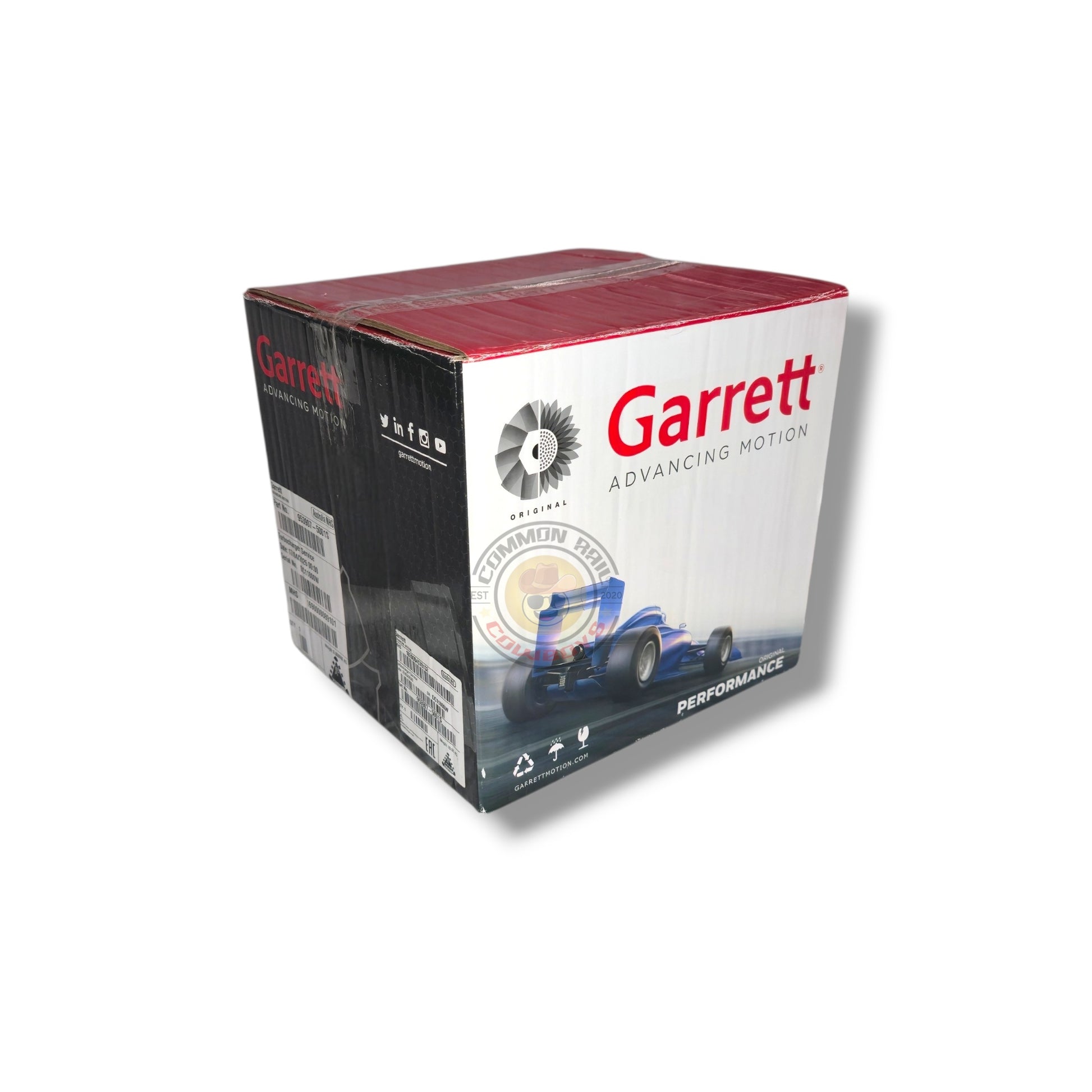 Hilux 1KD Garrett PowerMax Turbo GTB2256VZK - Genuine Garrett Box