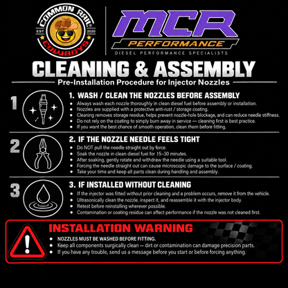 4JJ3 +30 Nozzles - MCR
