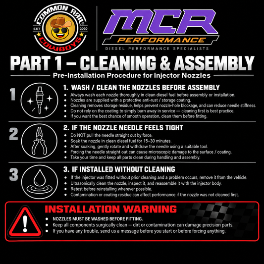 4JJ3 +30 Nozzles - MCR