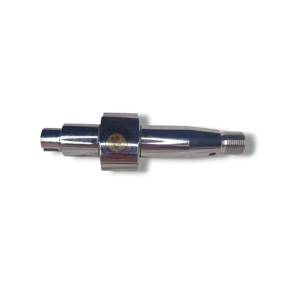 FuseTech HP5 Stroker Shaft for fuel pump, 18mm diameter, compatible with 1GD/4JJ3 engines, metal fuel pump shaft in image.