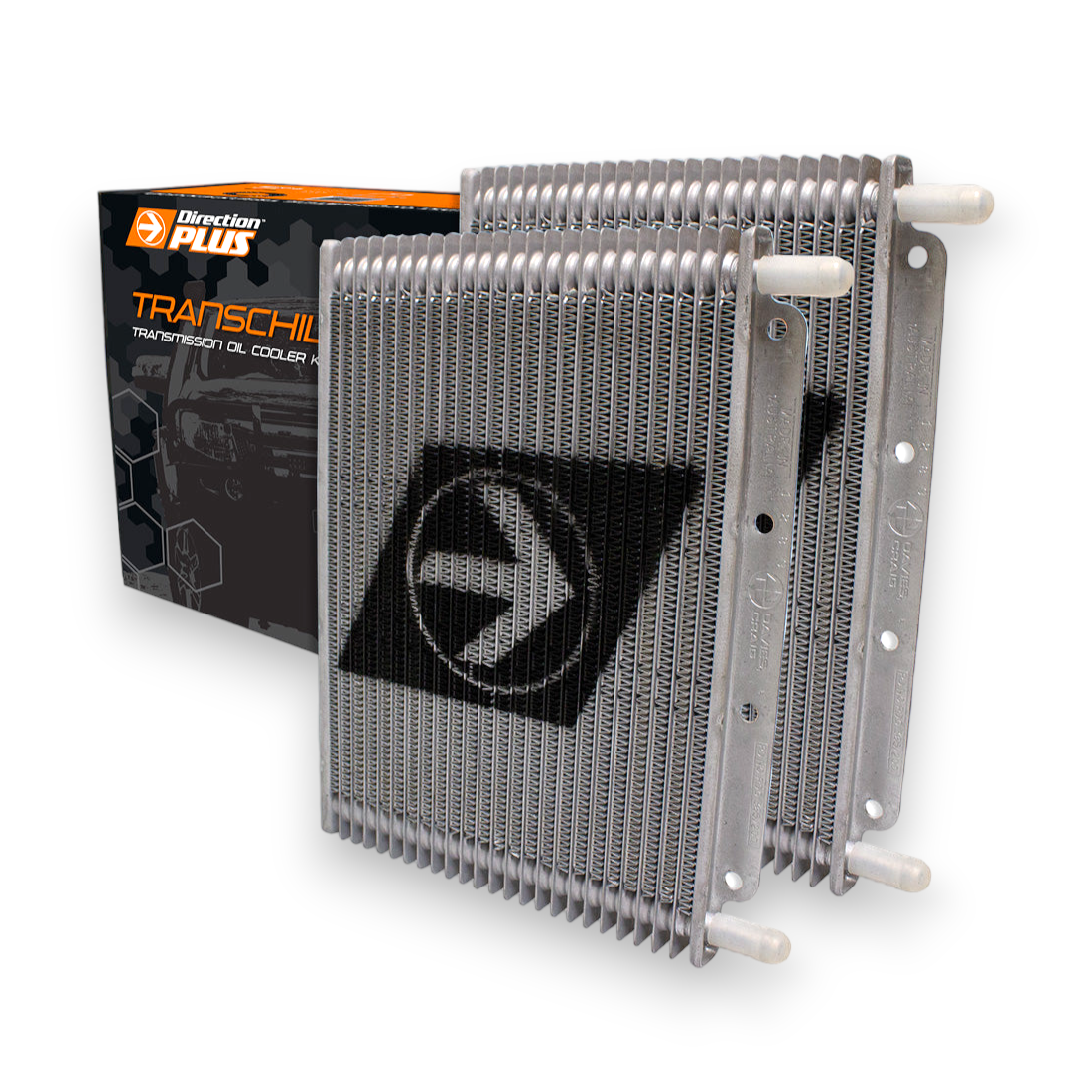 DMAX Trans Cooler 2020 On TransChill Dual Cooler Common Rail