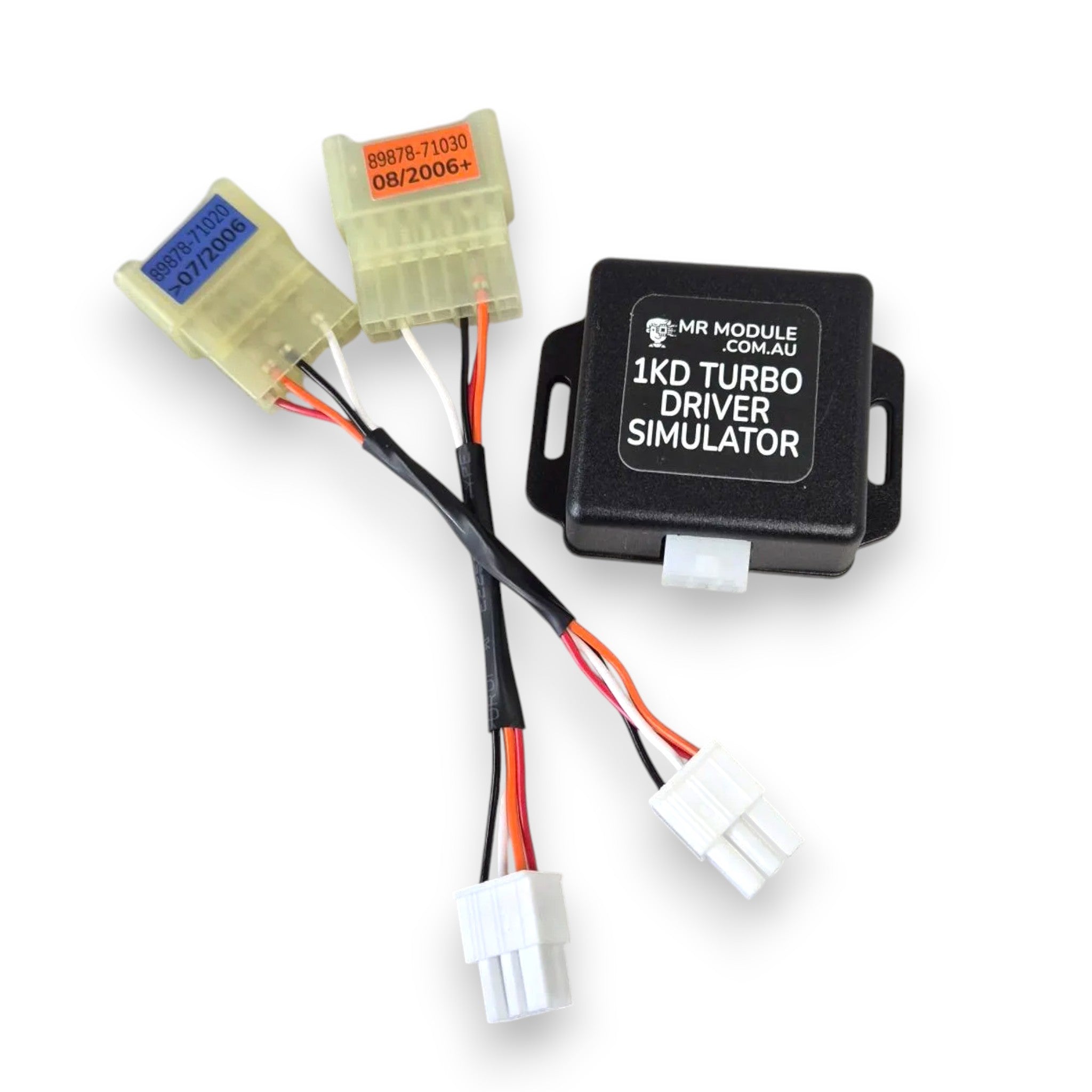 Simulator Switch Module 1KD VNT Simulator | Mr Module | Hilux N70 Prado 120 150 – Common Rail ...