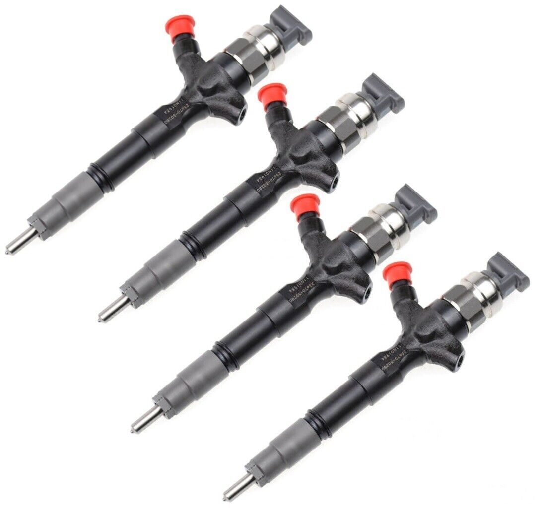 Toyota Hilux 1KD 13 Code - Upgraded - Injector Set - Common Rail Cowboys