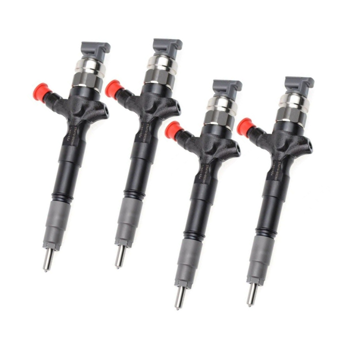 Hilux Injectors - 1KD -18 Code - Common Rail Cowboys