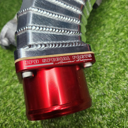 HPD Special Parts 1KD HPD Intake Manifold in lobster style, showcasing the sleek, durable design for improved engine airflow.
