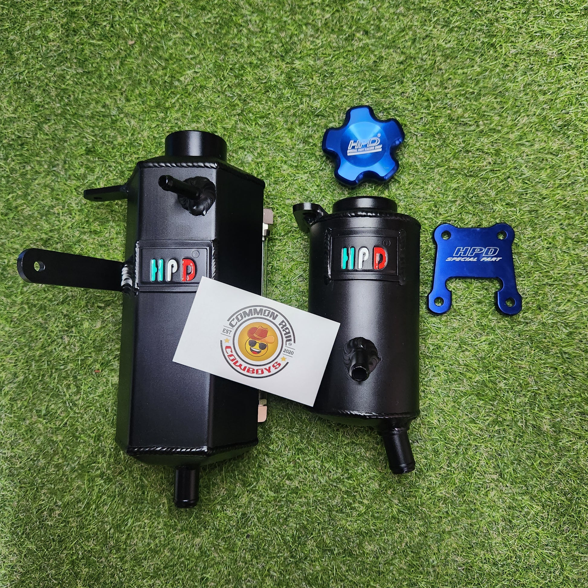 N70 Hilux Coolant Bottle and Power Steering Reservoir - HPD - Common Rail Cowboys