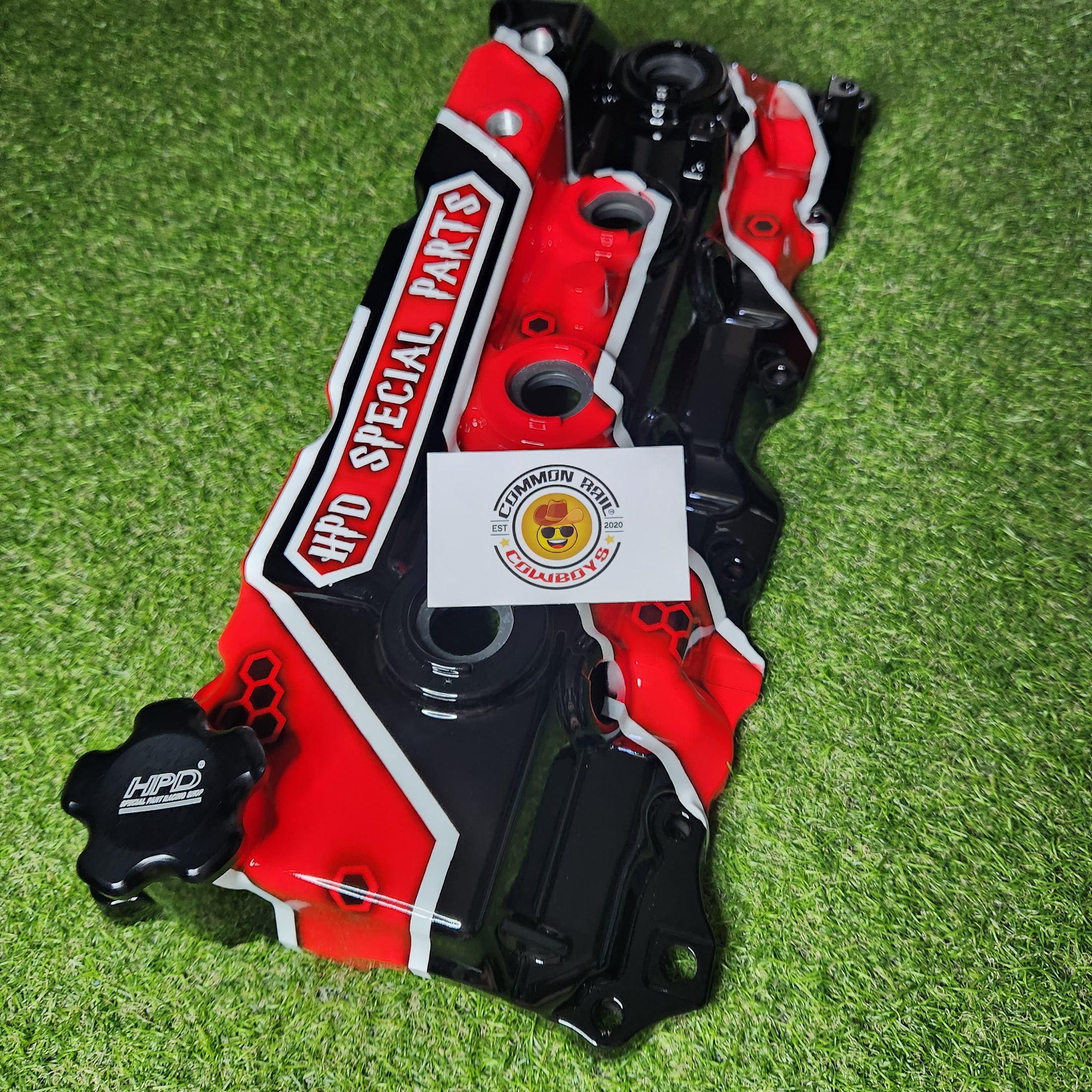 HPD 1KD Aluminium Rocker Cover Common Rail Cowboys