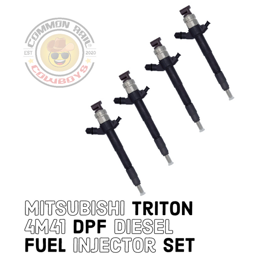 Triton 4M41 Injectors - Common Rail Cowboys