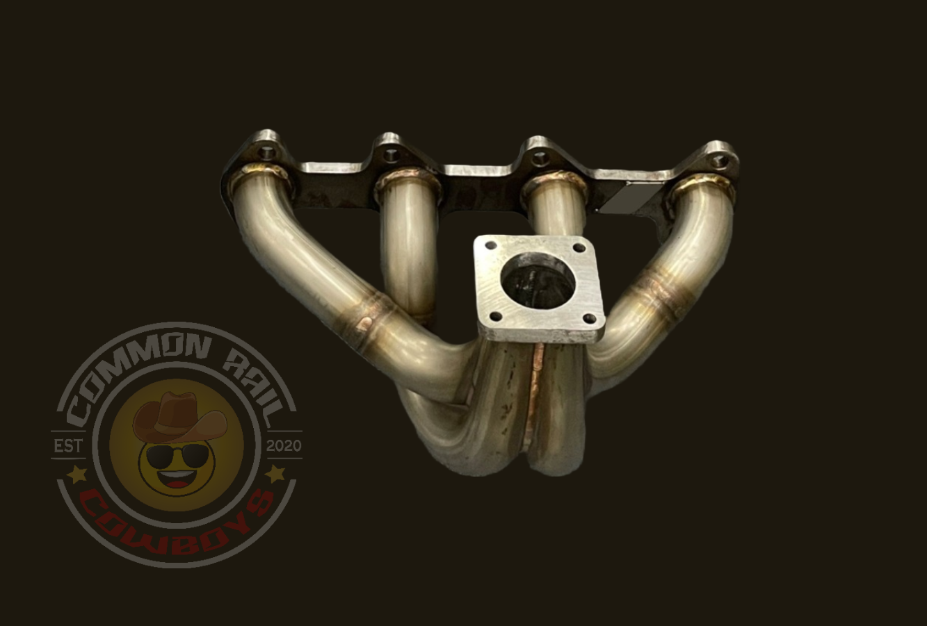 1KD F44 / F55 Exhaust Manifold - Stainless Steel - Common Rail Cowboys