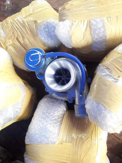 PKS turbocharger for 1KD and 4JJ1 engines, featuring a 44mm turbo size with visible turbine and compressor components.