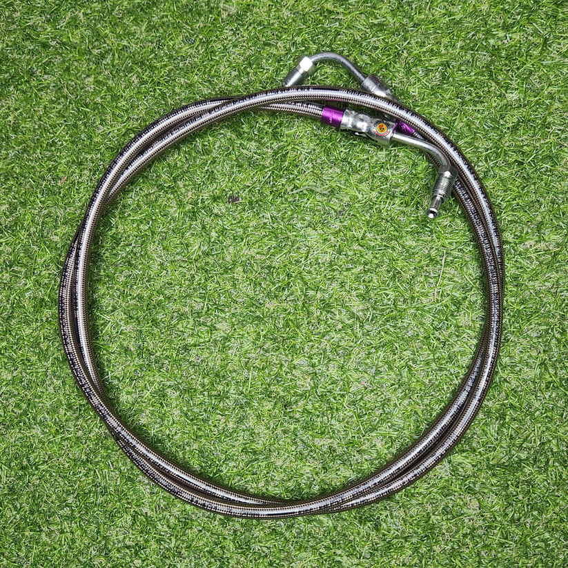 NPC Damper Delete / Bypass Line / Braided Clutch Line Common Rail Cowboys
