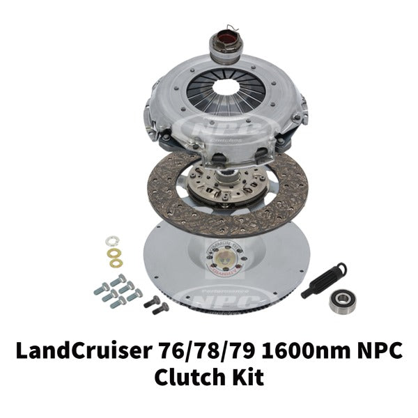 Landcruiser 79 Series Heavy Duty Clutch 1600 nm - Common Rail Cowboys