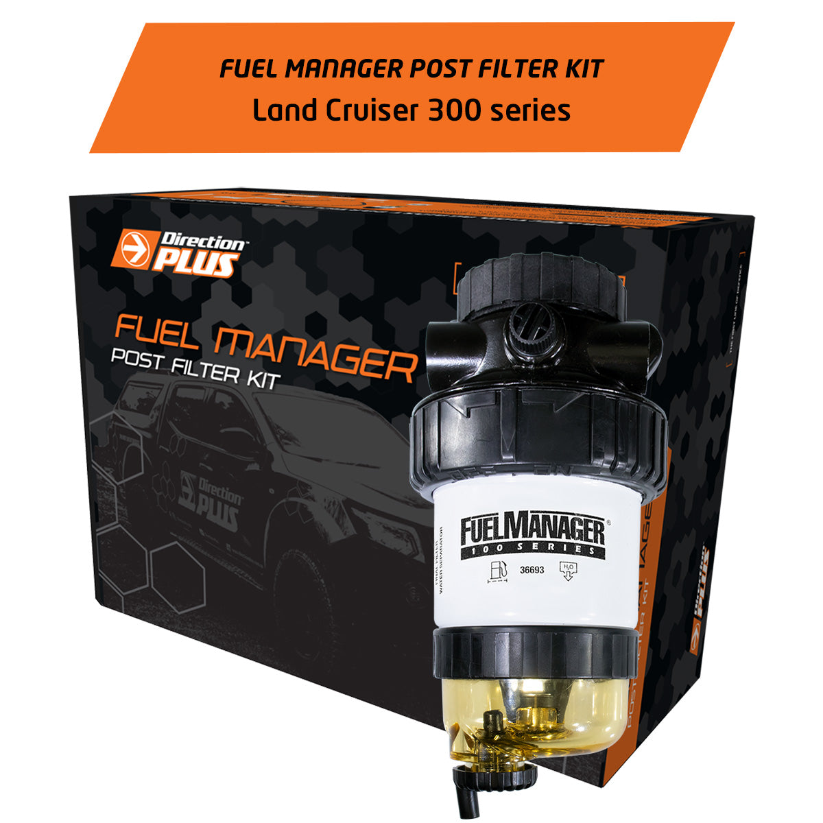 Land Cruiser 300 Series Post-Filter Kit - Fuel Manager - Common Rail Cowboys