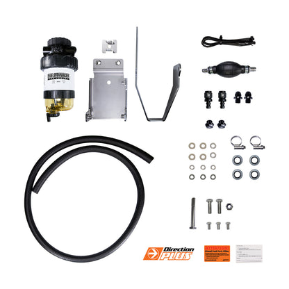 Land Cruiser 300 Series Post-Filter Kit - Fuel Manager - Common Rail Cowboys