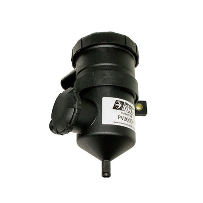 Direction Plus 4JJ3 Pre-Filter and Catch Can with in-cab water alarm for 2020 and later vehicles, part of PreLine Dual or Combo Filter Kits.