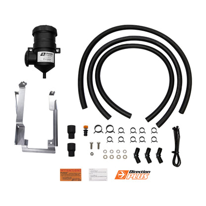 Land Cruiser 300 Series Pre-Filter and Catch Can - Combo Kit - With In Cab Alarm - Common Rail Cowboys