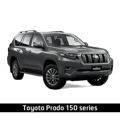 Toyota Prado 150 Trans Cooler - TransChill - Common Rail Cowboys